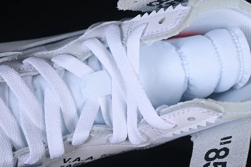 All categories Air Jordan Jordan series basketball shoes Air Jordan 1 High GX foreign trade version Off White x Air Jordan OW AJ1 Joe 1 joint white high-top basketball shoes AA3834-100